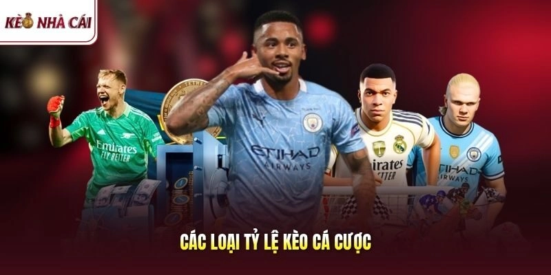 Các Loại Tỷ Lệ Kèo Cá Cược – Cơ Hội Làm Giàu Cực Hấp Dẫn