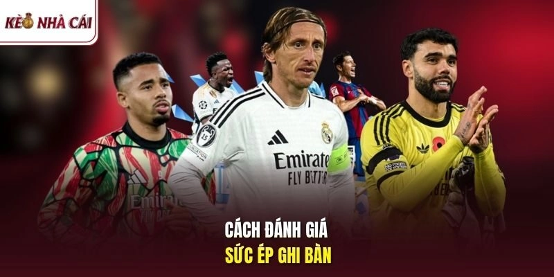 Cách đánh giá sức ép ghi bàn