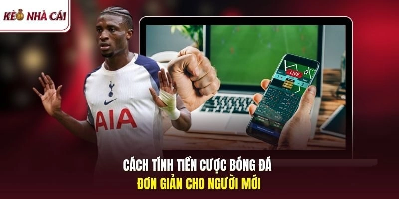 Cách tính tiền cược bóng đá đơn giản cho người mới