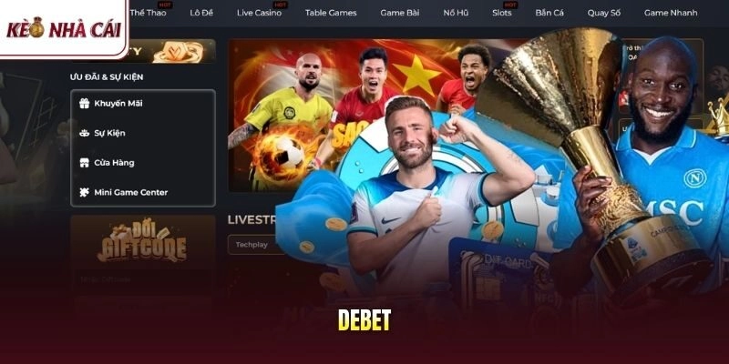 DEBET