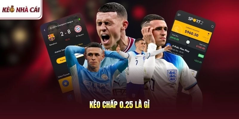 Kèo Chấp 0.25 Là Gì? Hướng Dẫn Cách Vào Tiền Cực Kỳ An Toàn