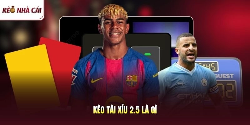 Kèo Tài Xỉu 2.5 Là Gì? Vào Cửa Mở Trận Thắng Gọn Bạc Tỷ