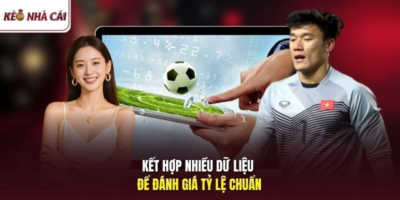 Kết hợp nhiều dữ liệu để đánh giá tỷ lệ chuẩn