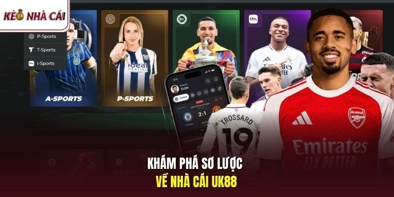 Khám phá sơ lược về nhà cái UK88 